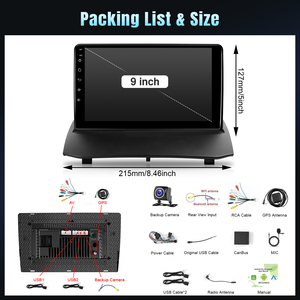 Oem Dedicated Auto Stereo Speler Auto Mp3-speler Autoradio Ontvanger Hoofd Unit Auto Bt Fm Radio Mp3-speler Voor Ford Fiesta 2009-2014 - Product Image 6