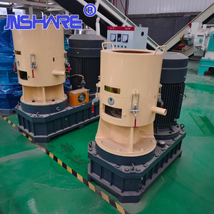 Machine à <span class=keywords><strong>granulés</strong></span> à matrice plate certifiée CE, efficace, 250~350 kg/h, fabriquée en Chine - Product Image 2