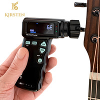 Accordeur intelligent T2, accordeur automatique portable pour guitare acoustique, guitare électrique, ukulélé, accessoires d'instruments de musique