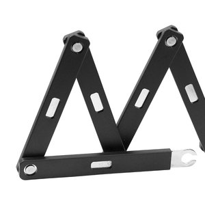 SENDE candado para bicicleta câble antivol cadenas haute scurit empreinte digitale - Product Image 2
