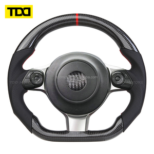 Volante de Fibra de Carbono Real TDD Compatible con Toyota 86 AT86 GR86 Subaru BRZ AE86 2012-2016 - Product Image 1