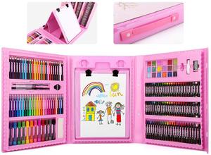 176 Pcs Disegno <span class=keywords><strong>e</strong></span> di Arte Disegno Set Maniglia Art Box con <span class=keywords><strong>Pastelli</strong></span> Ad Olio, <span class=keywords><strong>Pastelli</strong></span>, <span class=keywords><strong>Matite</strong></span> <span class=keywords><strong>Colorate</strong></span> Per Il Regalo - Product Image 6