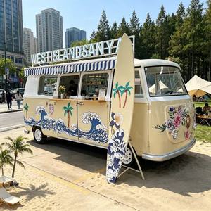 Remolque Multifuncional de Acero Inoxidable para Comida Rápida, Carrito de Comida Callejera, Mini Quiosco Móvil para <span class=keywords><strong>Café</strong></span>, Dulces, Helados y Comida Caliente - Product Image 3