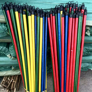 Diseño de rayas de color de escoba de madera de alta calidad: la mejor oferta de Vdex Viet Nam, fabricación para el hogar y el jardín - Product Image 1