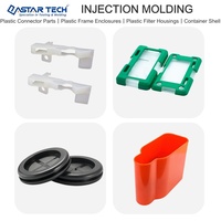 Carcasa de Plástico ABS de Doble Color para Dispositivos Electrónicos, Moldeada por Inyección, para Piezas Internas de Equipos de Control, OEM
