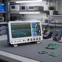 Oscilloscope numérique Rohde & Schwarz R&S RTM3000 100MHz-1GHz 10 bits ADC 5GSa/s 2/4 canaux RTM3002 RTM3004 Appareil de mesure de laboratoire