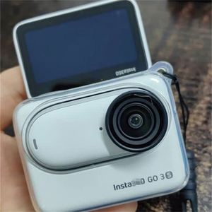 กล้องแอคชั่น Insta 360 GO 3S ขนาดเล็ก 4K สีดำขาว น้ำหนัก 39 กรัม ความจุ 64G/128G กันน้ำ พร้อมระบบกันสั่น FlowState กล้องกีฬาพกพา - Product Image 6