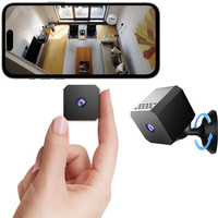 Mini caméra portable sans fil, caméra miniature pour la sécurité à domicile, au bureau, en intérieur, caméra WIFI, prend en charge les cartes mémoire 128G, caméra HD, vente en gros