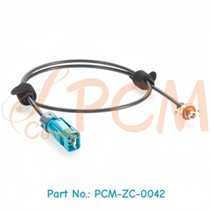 สายอะแดปเตอร์กันน้ำมาตรฐาน IP67 แบบ FAKRA Z ตัวเมีย เป็น SMB ตัวเมีย พร้อมแผงยึดแบบมีรู 2 รู สำหรับติดตั้งบนเครื่องเสียงรถยนต์ วิทยุ AM FM เสาอากาศ GPS - Product Image 6