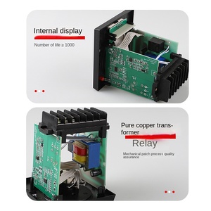 Màn Hình Hiển Thị Kỹ Thuật Số Bộ Điều Khiển Nhiệt Độ Công Tắc TEL96-9001 AC220V/380V Đa Năng Cơ Núm Điều Chỉnh Lò Nướng Bình Giữ Nhiệt - Product Image 5