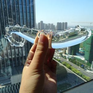 Hot Koop Yoni Ei Glazen Dildo Vrouwen Kegel Exerciser Vaginale Spieren Aanscherping Ball Crystal Yoni Wand Kegel Eieren - Product Image 3