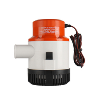 Seaflo — pompe à bascule 12V, marine, grand débit, submersible, 3000gph, marine