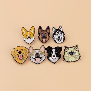 Best-Selling Cartoon Pin Alloy Metal Dog <b>Accessory</b> for Dog Clothing Backpacks for Cross-Border Foreign Trade - Product Image 1