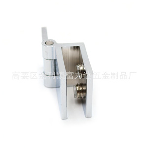 Bisagra para Muebles de Acero Inoxidable F-2026A, Montaje en Superficie con Acabado Espejo, Diseño Moderno - Product Image 3