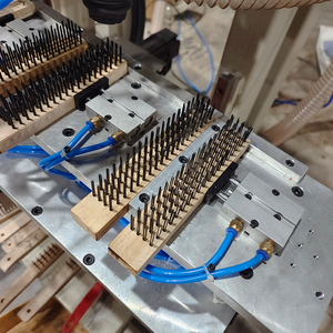 Meixin <strong>Automatic</strong> <strong>2</strong> Axis Drilling and Tufting <strong>Machine</strong> Wooden <strong>Handle</strong> Beech Brass Steel Wire Brush Steel Wire Brush Making <strong>Machine</strong> - Product Image 4