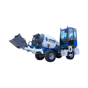 รถผสมคอนกรีตแบบโหลดเองขนาด 2 ลูกบาศก์เมตร 3 ลิตร - Product Image 1