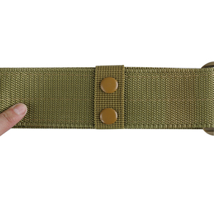 DF701 OD green <b>black</b> khaki 5.5CM Wide Camo Tactical Belt Training Waist Belt Cosplay Waist <b>Harness</b> stock holesales - Product Image 3