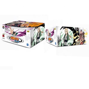 Wholesale Kayou Tier4 Wave5 Narutoes Cards Box Booster Anime Collection Card Shippuden Soldier Chapter Star Heritage Hokage Card