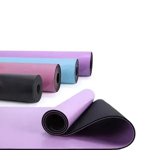 用天然橡胶制成的PU橡胶瑜伽垫，超级抓地力防滑