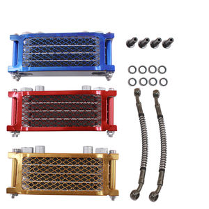 मोटरसाइकिल बंदर बाइक तेल कूलर रेडिएटर के लिए क्राफ्70 klx bse kayo apolo गंदगी गड्ढे बाइक 125cc 150cc 160cc - Product Image 5