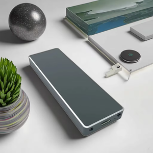 NVMe M.2 NVMe PCIe SSD harici muhafaza adaptörü M.2 Nvme USB <span class=keywords><strong>3.2</strong></span> tip-c için alüminyum kasa kutusu HDD muhafaza Nvme SSD için - Product Image 3