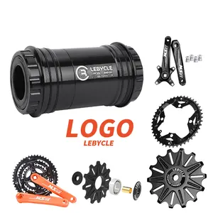 Lebycle MTB Chainrings Adapter Spider Converter Mountain Road 110BCD 104BCD For GXP X9 XX1 X0 X01 crank Single Speed bicycle par