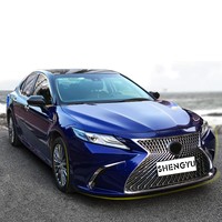 Untuk Camry 2018-2020 Upgrade ke Body Kit Gaya LEXUS LS Termasuk Perakitan Bumper Depan dengan Grille