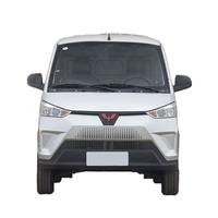 Fourgonnette électrique Wuling 41,86 kWh, grande capacité, mini camion électrique, batterie CATL, 2/5 places, longue autonomie, véhicule à énergie nouvelle