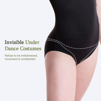 LYNMISS Culotte de période menstruelle à 4 couches Culotte étanche et sécurisée Sous-vêtements de période de ballet Danse