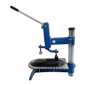 Máquina Manual Pequeña para Prensar Suelas de Zapatos MT-08, Herramienta de Reparación de Placas de Prensado de Zapatos para Fabricación de Calzado - Product Image 4