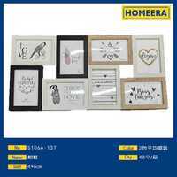 Multicolor MDF PVC cornici 4x6cm 6x8cm Pack 48 per la decorazione per la casa regali personalizzabili Logo legno metallo ferro per la visualizzazione Desktop - Product Image 1
