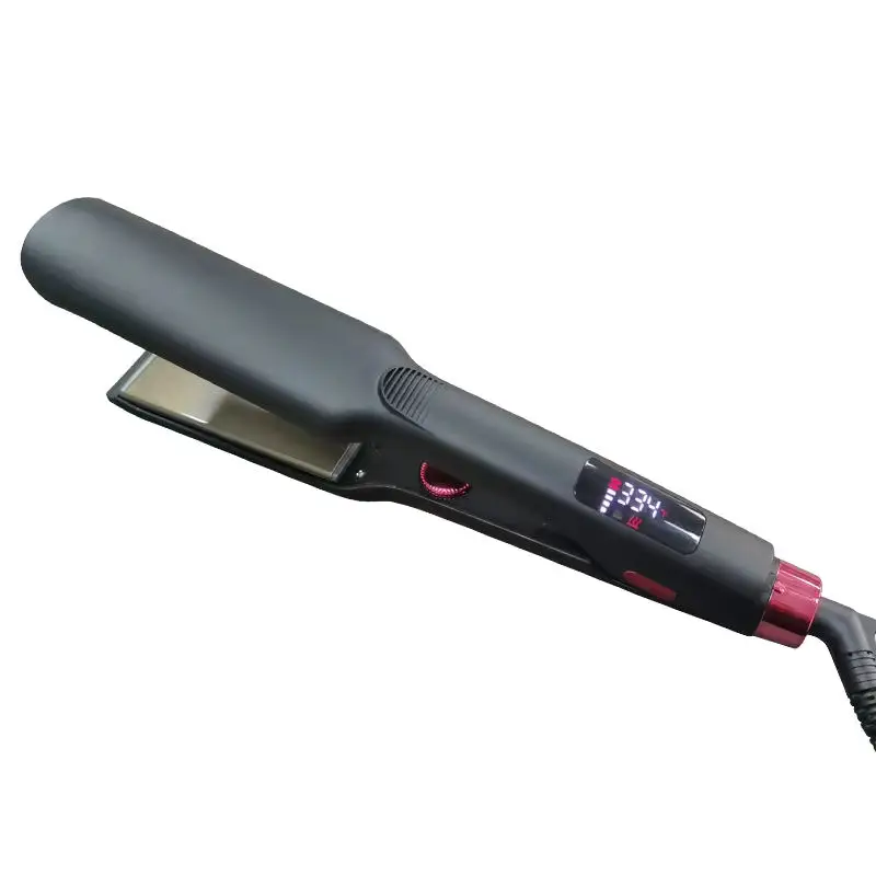 Professional 480 F Hair Strengthening Straightener 2 In 1 Flat Iron Professional Ceramic 110/240V OEM Flat Hair Iron