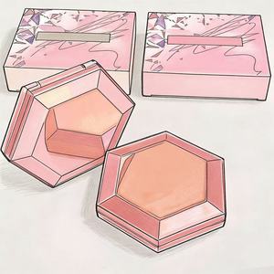 Iluminador Facial Vegano de Marca Propia, en Crema Prensada, Resistente al Agua, de Larga Duración, con Brillo Fino, Mineral Natural - Product Image 2