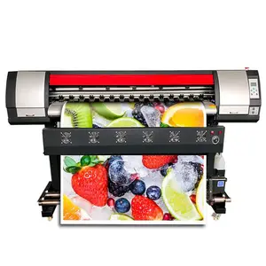 Zuiniger 2023 Nieuw Product 1.6M 1.8M 2.6M 3.2M Inkjetprinter Met 1 Stuks Xp600 I3200 Printkop Cmyk