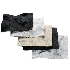 Revêtement mural <span class=keywords><strong>en</strong></span> pierre translucide FRP, pierre artificielle flexible, panneau mural <span class=keywords><strong>en</strong></span> pierre pour la décoration de projets commerciaux - Product Image 1