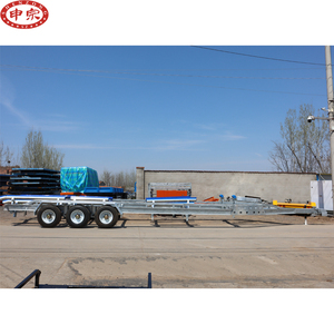 <span class=keywords><strong>Remorque</strong></span> robuste à 3 axes de 7 tonnes, <span class=keywords><strong>bateau</strong></span> personnalisé, de qualité supérieure, robuste, livraison gratuite - Product Image 4
