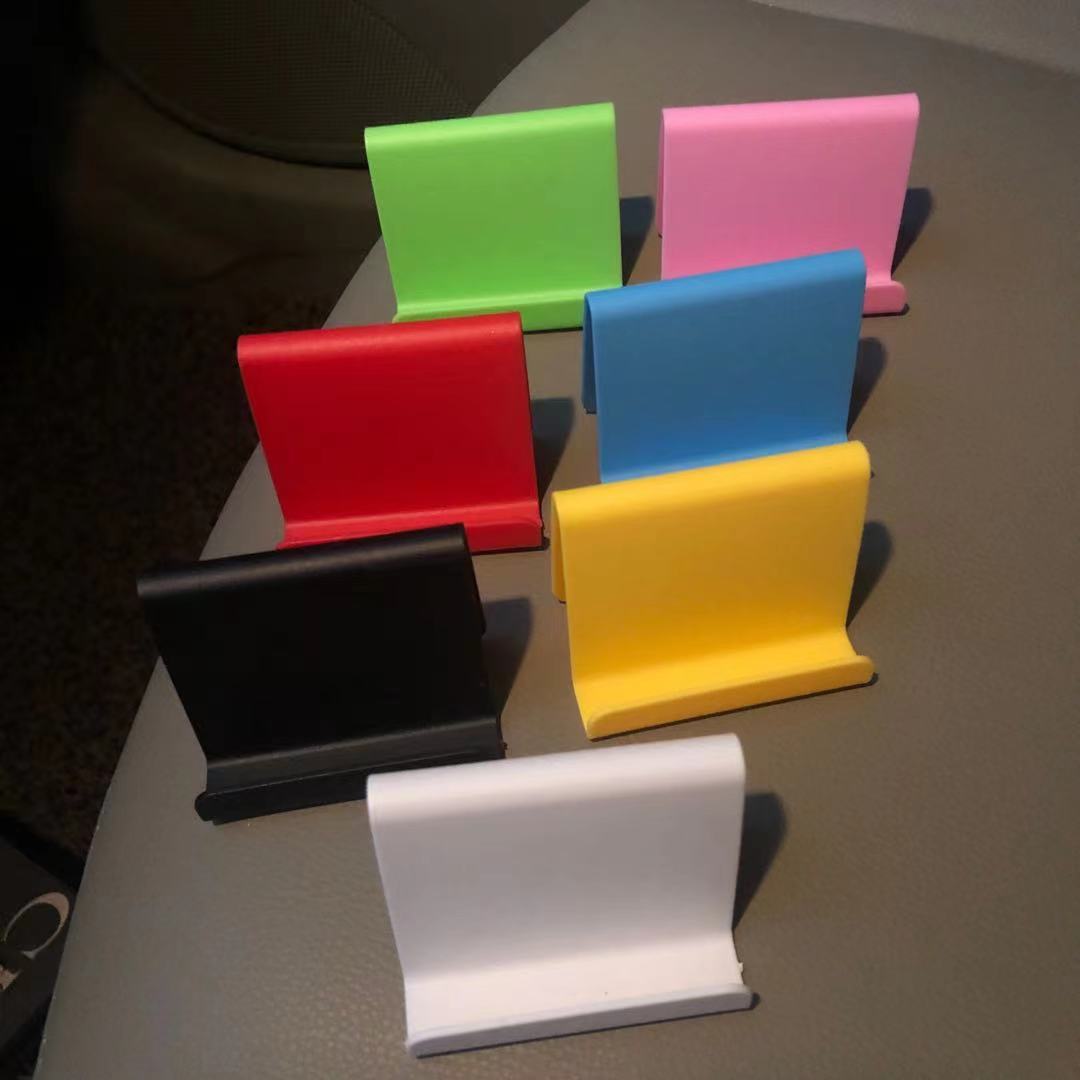 Pink budget-friendly plastic stand [Multiple colors available]