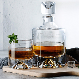 แก้ววิสกี้ไวน์ขนาด270มล. โปร่งใสดีไซน์ภูเขาเทือกเขาแอลป์แมตเตอร์ฮอร์นเป็นมิตรกับสิ่งแวดล้อมเหมาะสำหรับเป็นของขวัญทางธุรกิจ - Product Image 5