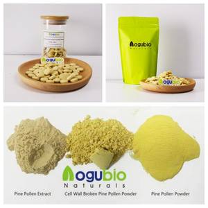 Aogubio harga grosir pasokan pabrik panen liar bubuk serbuk sari pinus dinding sel rusak - Product Image 4