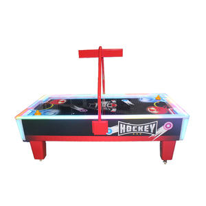 Machine de <span class=keywords><strong>jeu</strong></span> de table de Air Hockey pour enfants à monnayeur personnalisée en usine billet d'intérieur pour enfants Air Hockey à vendre - Product Image 5