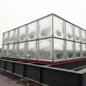 30m3 Storage Panel Stainless Steel Modular Water Tank 6 ton stainless steel water tank
