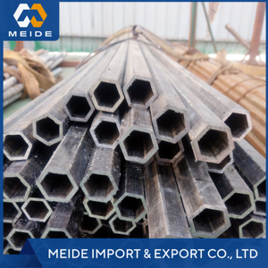 Cổ Phiếu có sẵn 45 # vòng tròn bên trong ống thép hình lục giác bên ngoài độ chính xác cao 20 # ống hình đặc biệt chính xác - Product Image 5