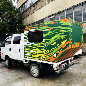 Kia K2700 Tự Làm 7.7ft Cách nhiệt Composite Shell Cho Motorhome Giải Trí Xe Expedition Xe Tải Camper Phẳng Xe Tải Camper - Product Image 1