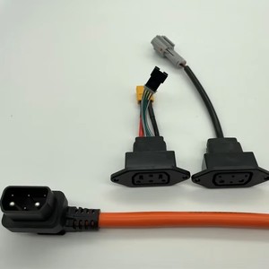 Enchufe de Carga para <span class=keywords><strong>Batería</strong></span> <span class=keywords><strong>Super</strong></span> <span class=keywords><strong>SOCO</strong></span> TS TC, Cable de Carga y Descarga de Alto Rendimiento, Repuestos para Motocicletas Eléctricas - Product Image 5