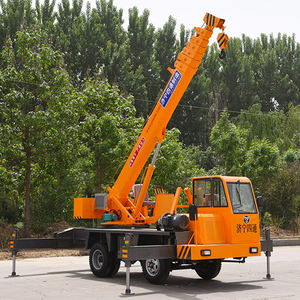 ماركة صينية Sitong 5 طن شاحنة رافعة ارتفاع 22 متر رافعات صغيرة للبيع - Product Image 2