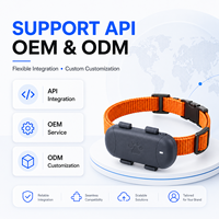 Dispositif GPS sans fil miniature étanche GLONASS pour usine, avec alarme de géolocalisation et géorepérage, prise en charge de l'intégration API, OEM ODM