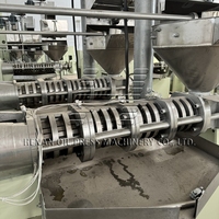 Presse à huile commerciale 600 kg/h pour la production d'huile comestible de soja, tournesol, sésame et graines d'arachide – Machine de pressage à froid