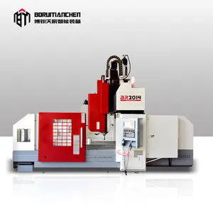 BR2014 자동 공구 변경 CNC 밀링 머신 3 축 CNC 갠트리 밀링 머신 엔진 신제품 2020 싱글 15 24 0.01 750