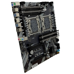 GEEKTEC X99 Motherboard Dual CPU Double DDR4 E-ATX X99P2 Server Gaming Desktop Motherboard 3rd Generation TWO 2680V4 Cpu - Product Image 2