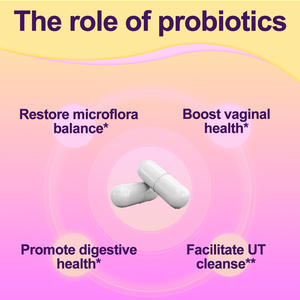 Cápsulas Probióticas de <span class=keywords><strong>Cranberry</strong></span> para Mulheres Adultas com Marca Privada OEM, 50 Bilhões de UFC para Melhorar a Imunidade - Product Image 3